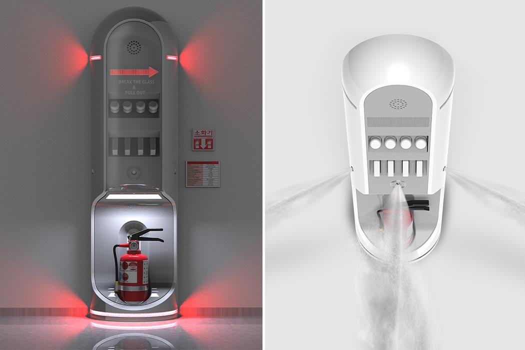 關鍵時刻能救命的一些工業設計