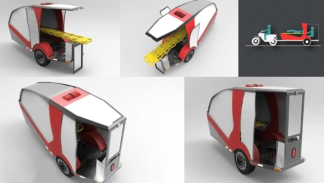 關鍵時刻能救命的一些工業設計