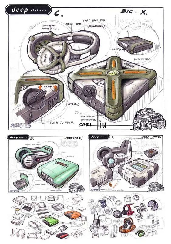 工業設計專業學生4年都在讀哪些書?