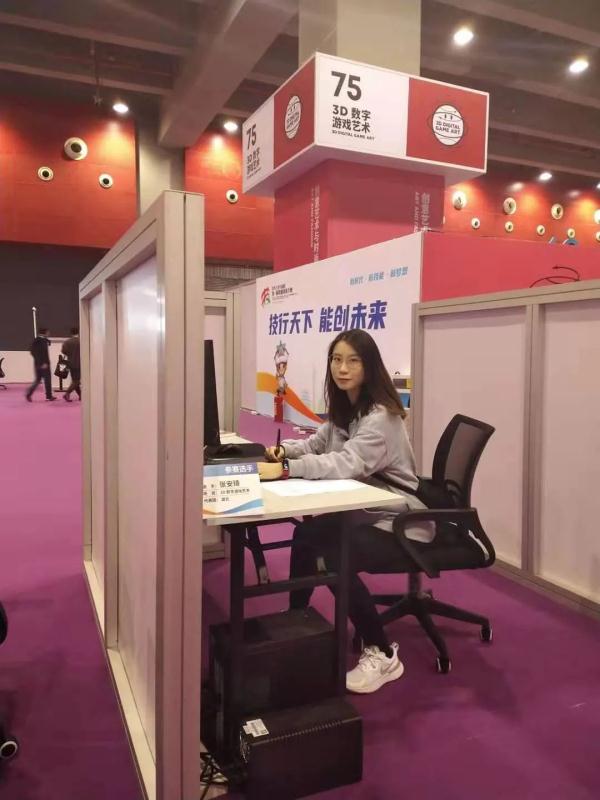 牛!西餐、工業設計……武漢這群00后女孩憑技能闖進國家隊