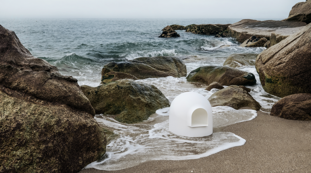 他放棄當演員，給貓做房子，6年賣出100萬個