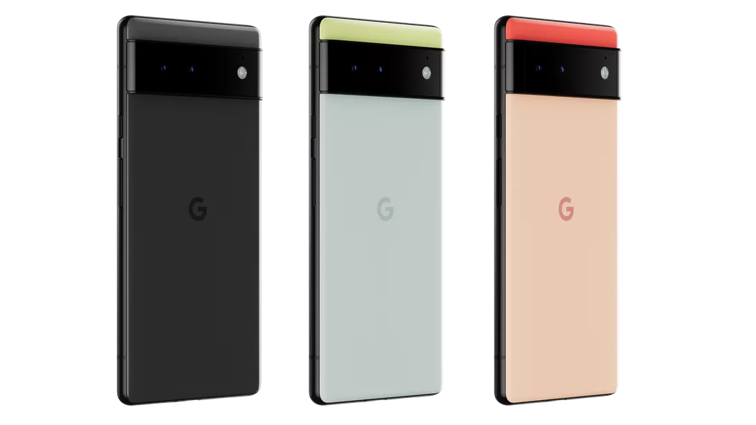 Google對外公開Pixel 6和Pixel 6 Pro的新工業設計與Tensor SoC